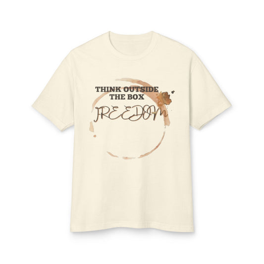Unisex Garment-Dyed Heavyweight Cotton Tee