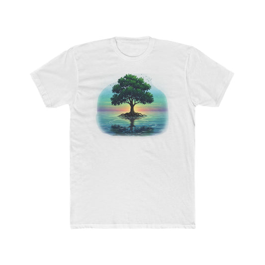 Unisex Cotton Crew Tee